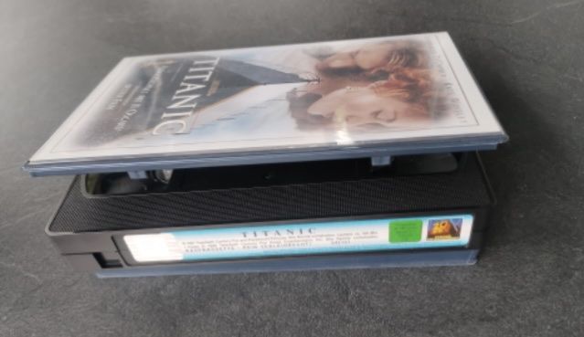 Tutti i VHS: VHS Titanic – Usato da Aarwangen venduto da to-hirschi 1