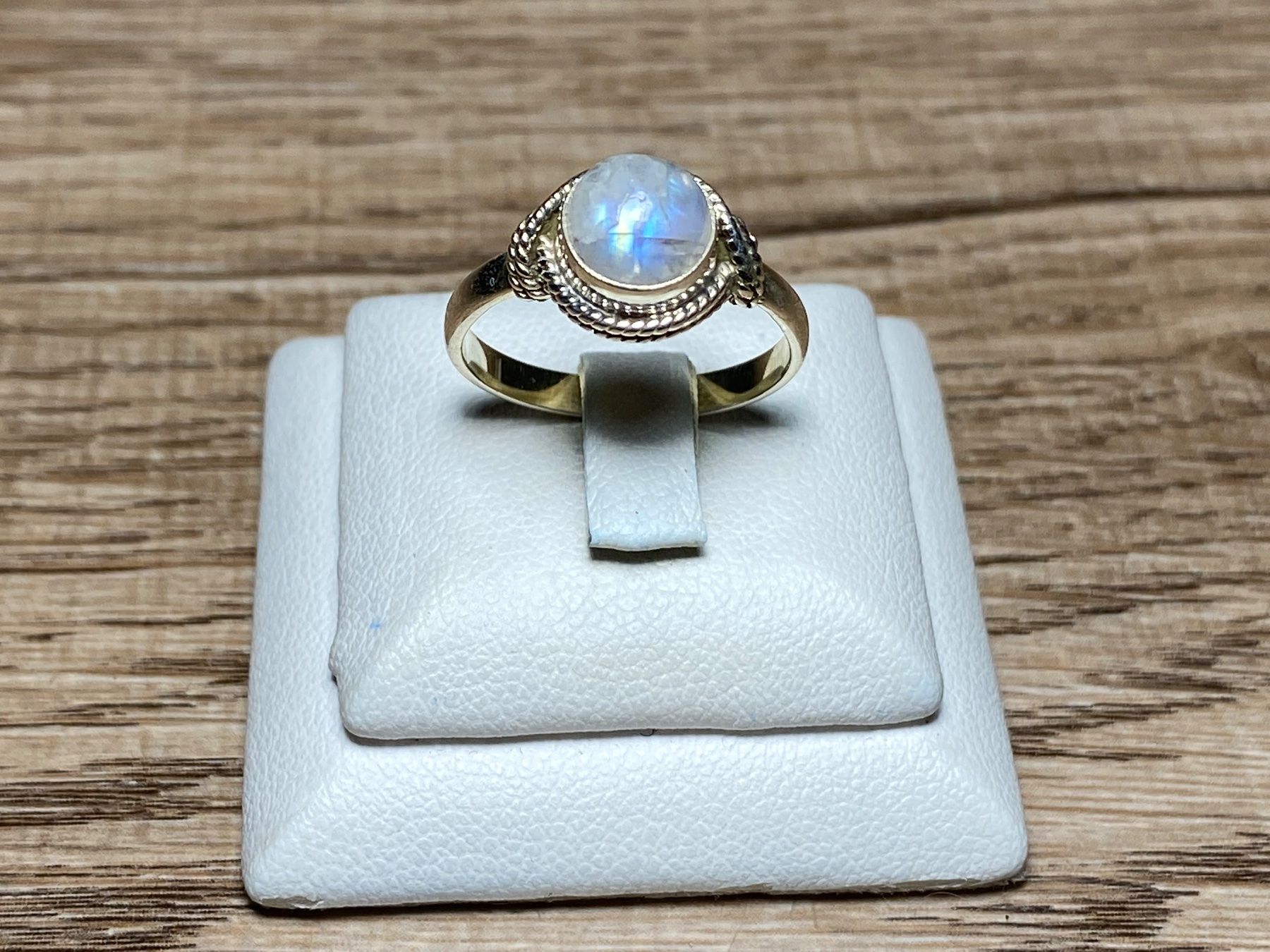 Anelli: 925 Silber Ring - natürlicher Mondstein – Nuovo e nell'imballaggio originale da Laax venduto da Kiki_Kingdom3 7