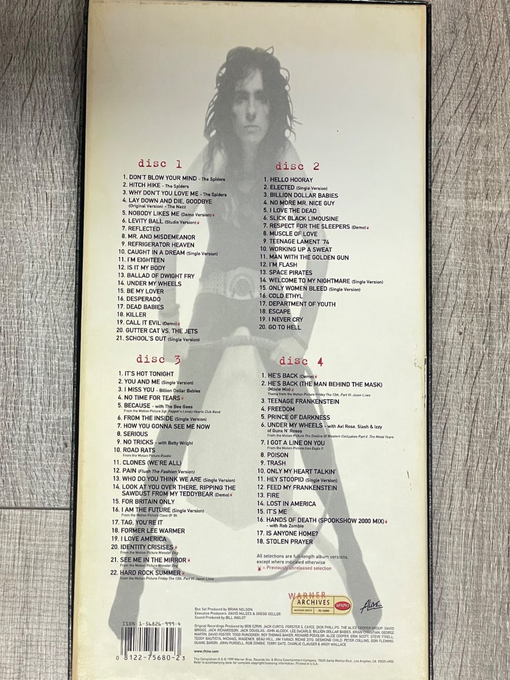 CD: Alice Cooper – Usato da Muri b. Bern venduto da AdidasCollector 4