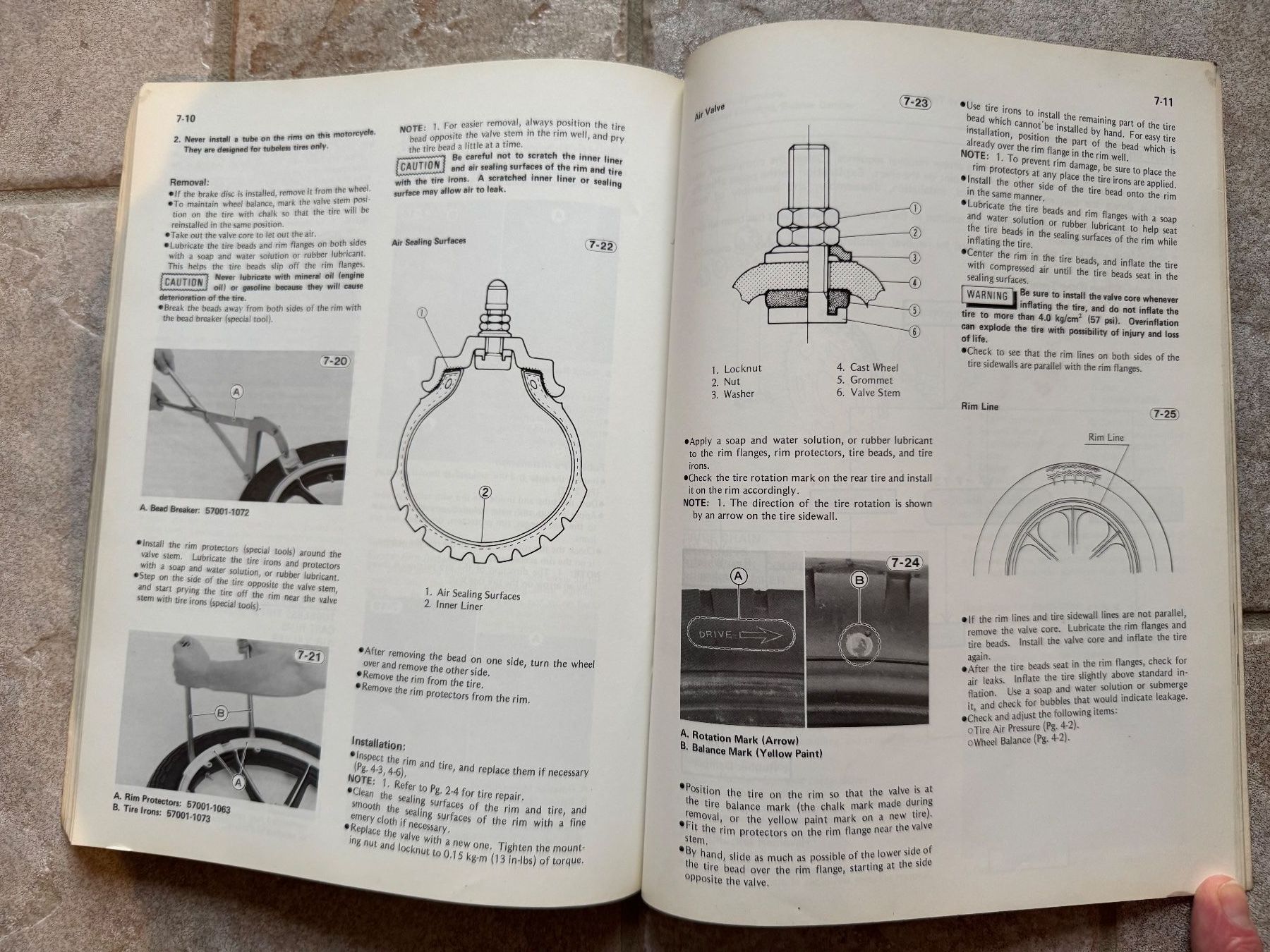 Kawasaki Strada: Kawasaki KZ 650 / KZ650 – Usato da Morrens VD venduto da kawah2 8