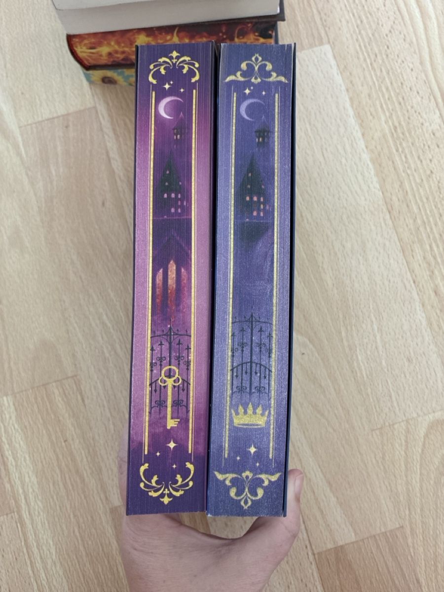 Livres: Fantasy Academy Bücher – Neuf (Voir description) à Mels par joe_lin572 2