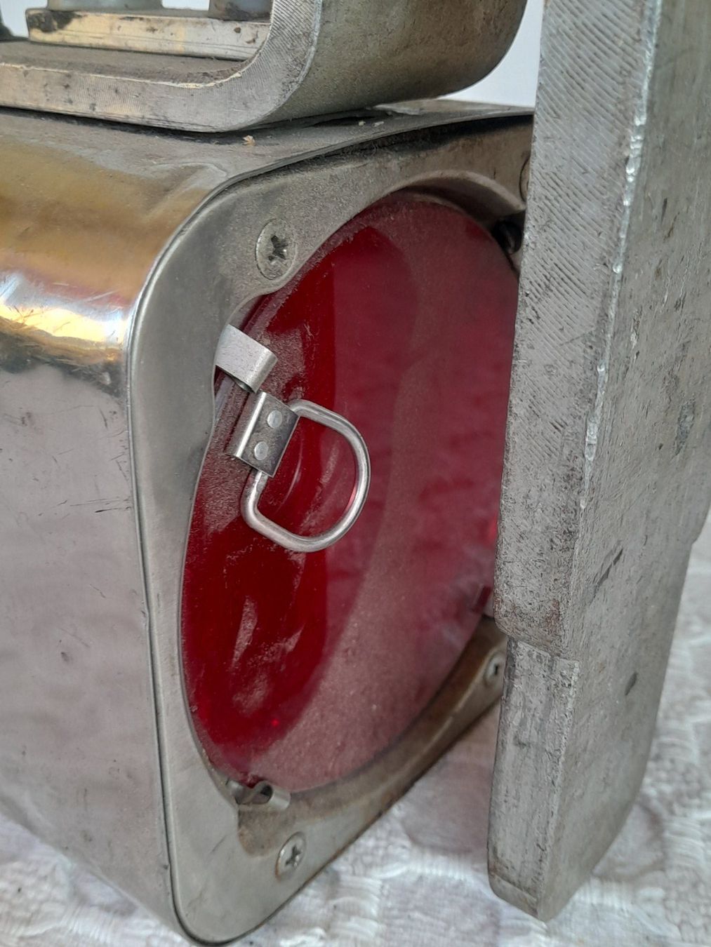 SBB/CFF/FFS Lanternes: Lok Laterne/Handlampe – Défectueux à Thun par Treff.....e 5