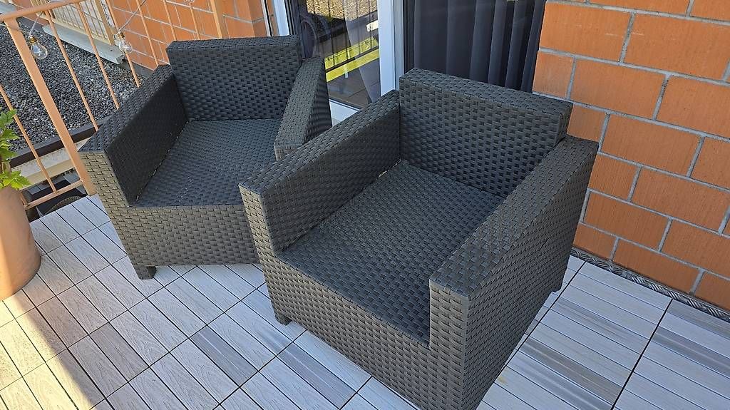 Viplounge Poltrone: Lounge Rattan – Usato da Benglen venduto da Noemi05 3