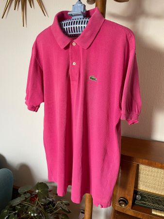 Polo Lacoste taille 6, rose