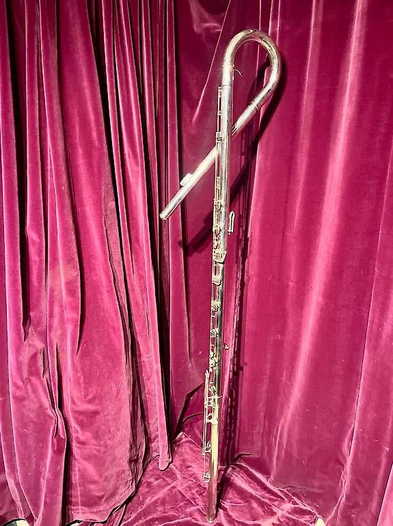 Musikinstrumente: Flûte ContraBass Christian Jägger  – Gebraucht aus Genève von vents-du-midi.ch 1