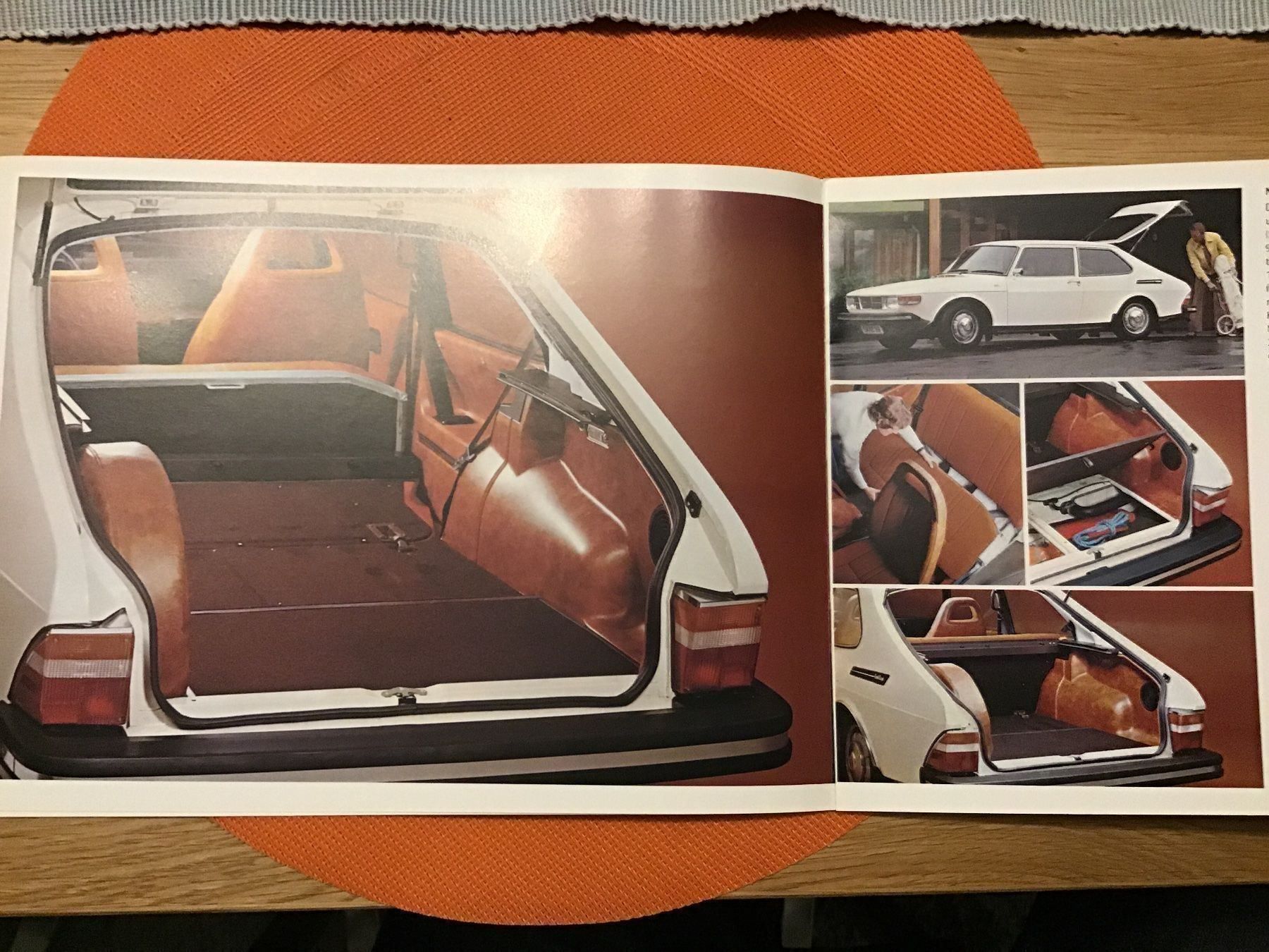 Saab Documenti: Saab 99 L Combi Coupé 1975 Prospekt – Usato da Scherzingen venduto da Starseller62 2