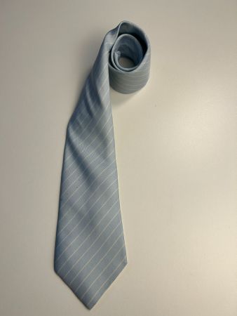 Hermès gestreifte Krawatte