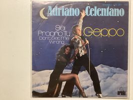 Adriano Celentano Single - Geppo / Sei Proprio Tu