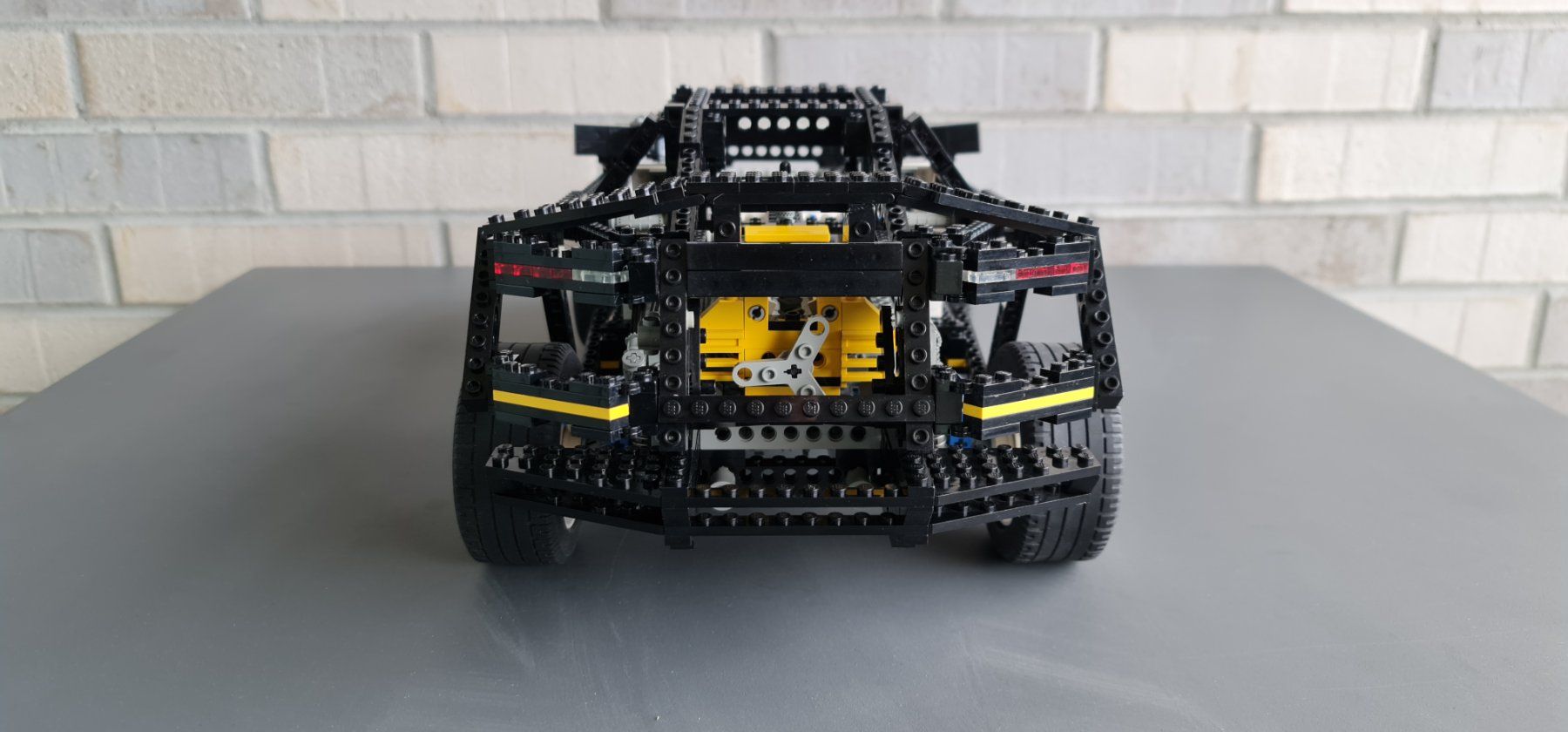 Lego Baukästen: LEGO Technic 8880 - Super Car, von 1994 – Gebraucht aus Liebefeld von  6