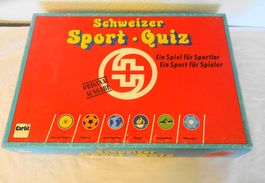 Brettspiel Schweizer Sport-Quiz Carlit Original Ausgabe 1987