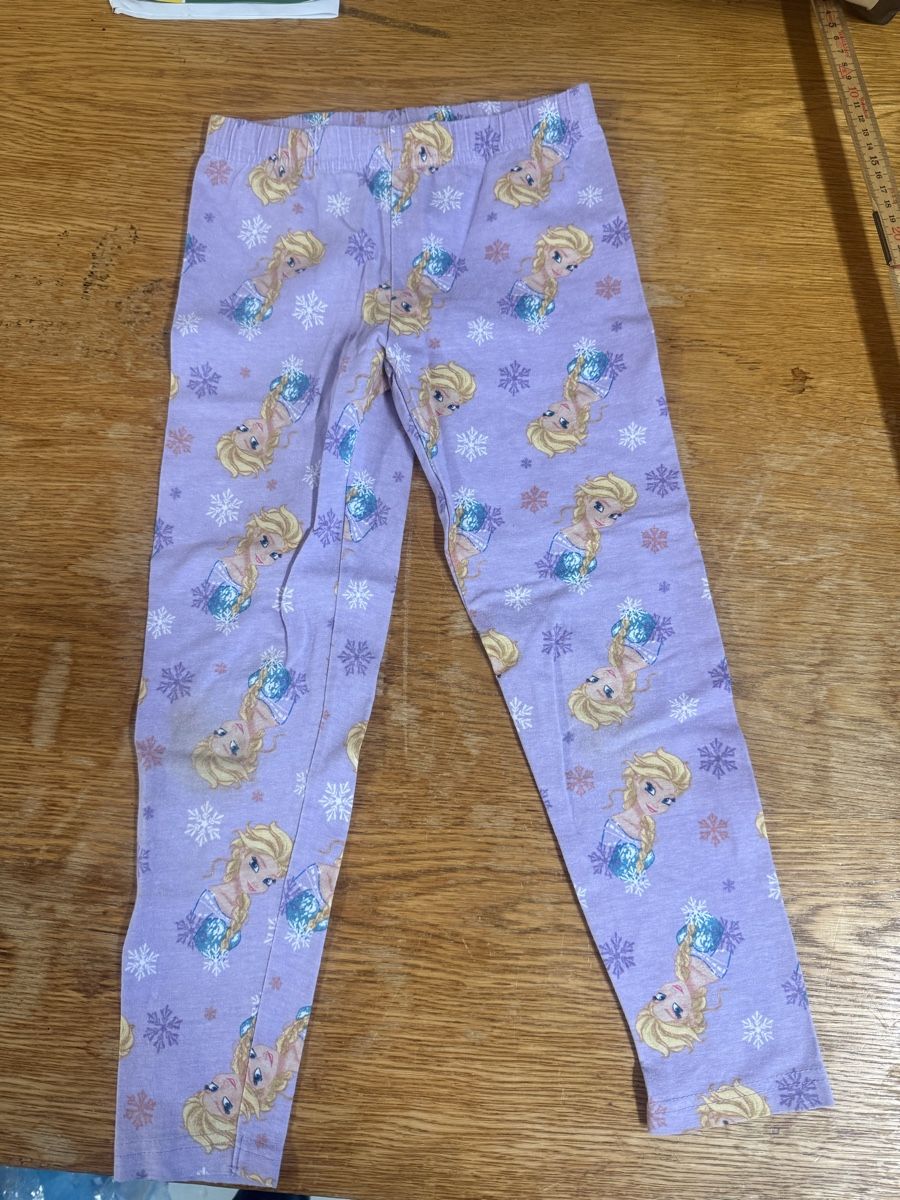 Collant & Leggings: Elsa Leggings, Grösse 116, Frozen – Usato da Klingnau venduto da Nirvana