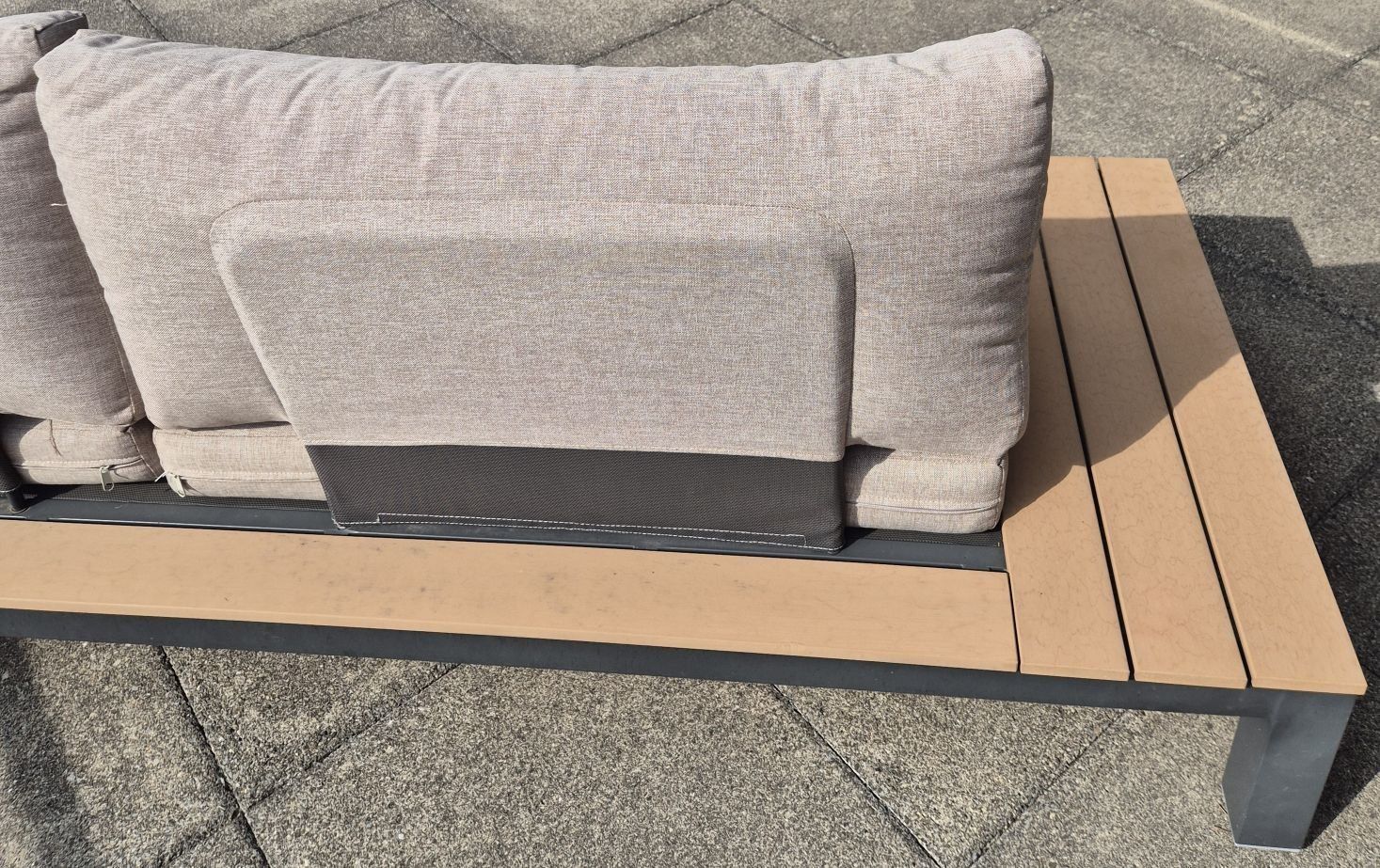 Divani: Gartensofa inkl. Tisch gebraucht – Usato da Wetzikon ZH venduto da mbp76 3