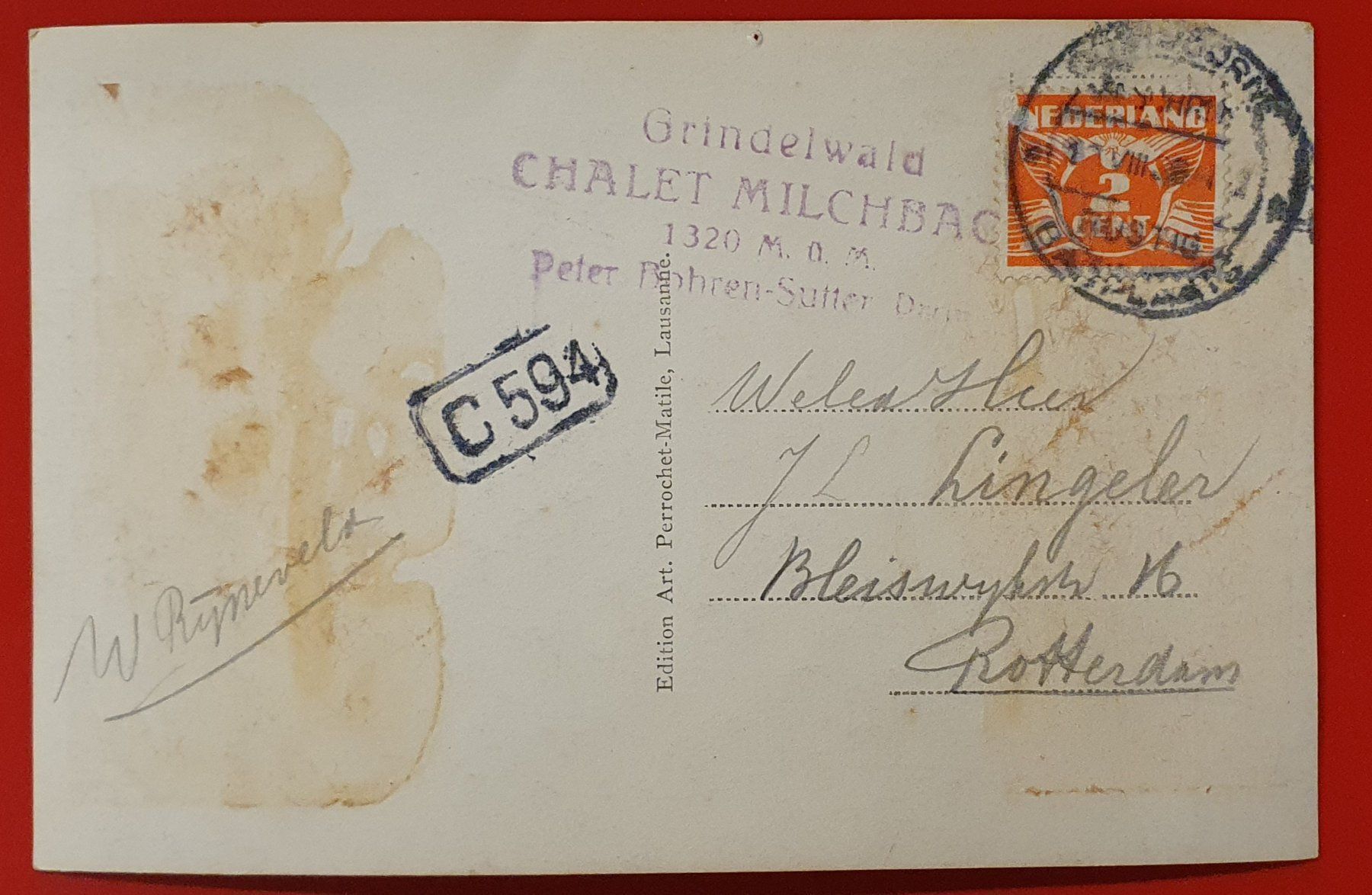Cartoline postali: Oberer Grindelwaldgletscher – Usato da Kreuzlingen venduto da Rschweiz1 1