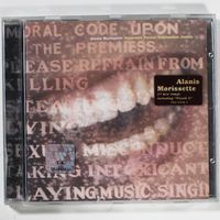 CD - ALANIS MORISSETTE - SUPPOSED FORMER INFATUATION JUNKIE