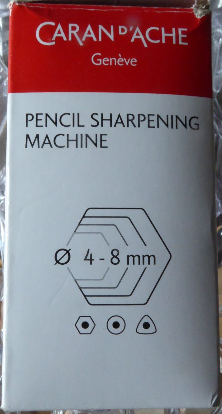 Caran D'Ache Temperini: CARAN D'ACHE Bleistift Spitzmaschine – Nuovo e nell'imballaggio originale da Gossau SG venduto da tenerife11 3