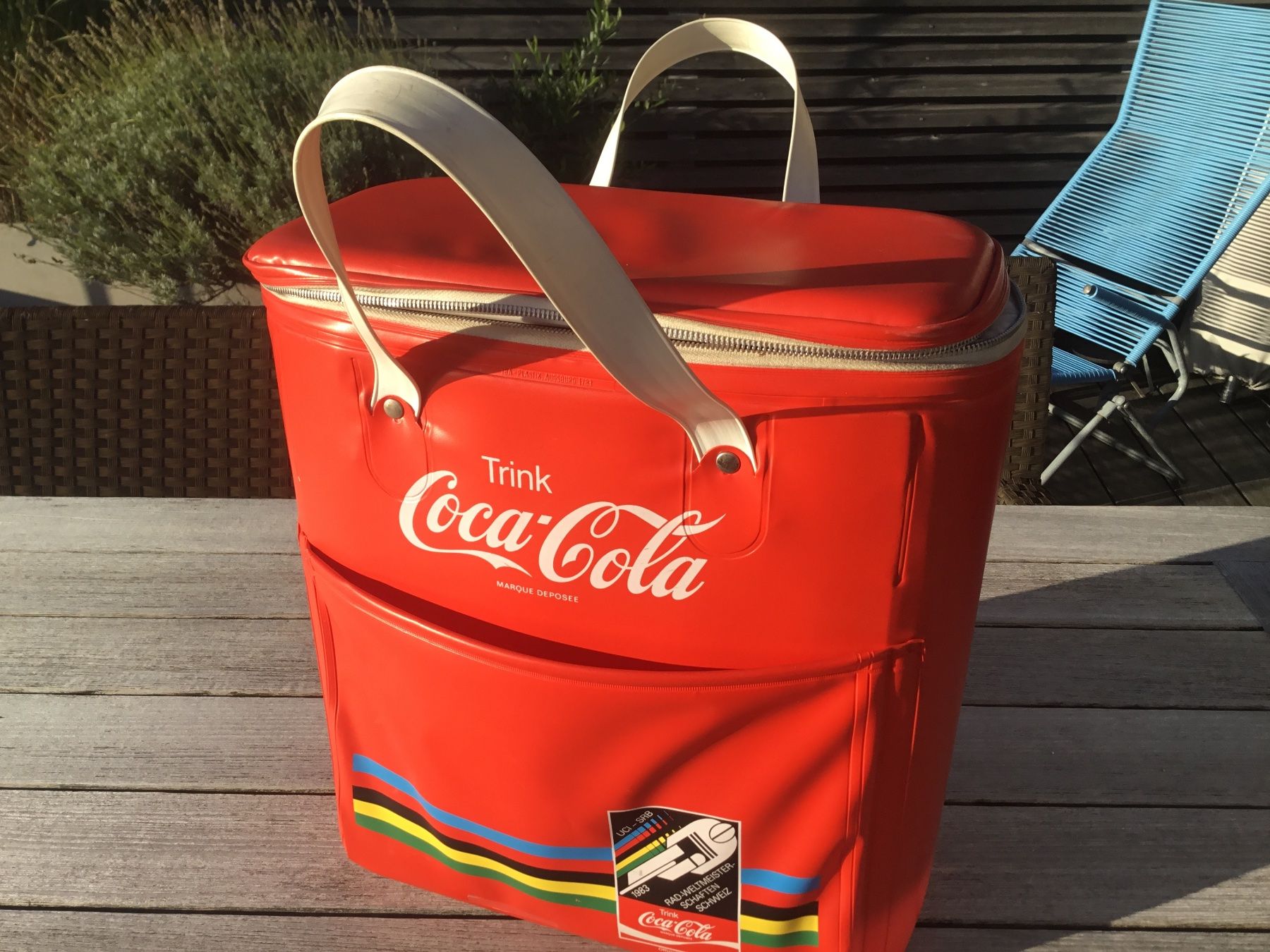 Coca-Cola Réfrigérateurs et refroidissement: CocaCola Kühltasche – D'occasion à Oberwil b. Zug par evasale4you