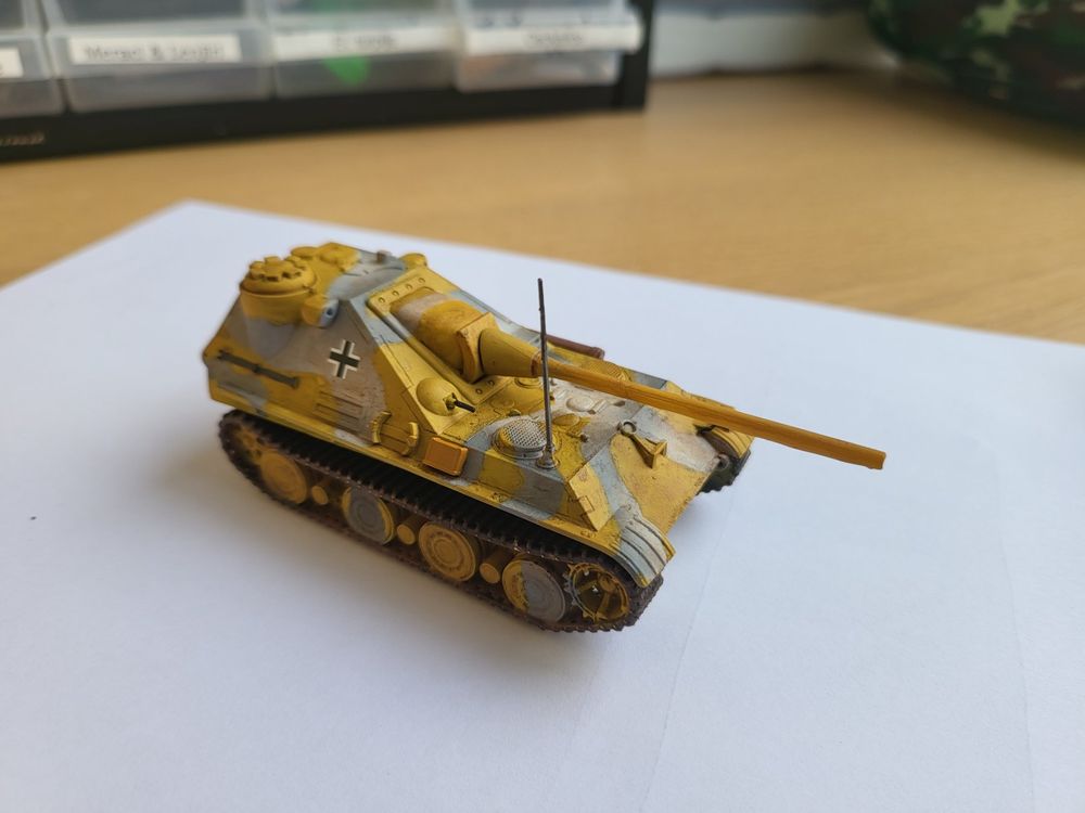 Le Char Allemand Panther Ausf G Miniature Par Ixo Models Et Altaya Au 1 43 Nb A 75402