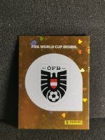 Panini Wm 2026 Sticker :Austria Team Badge Aut 1