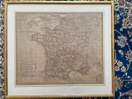 Carte du Royaume de France