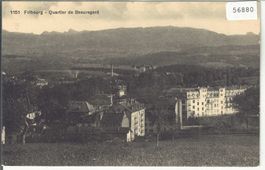 Fribourg - Quartier de Beauregard