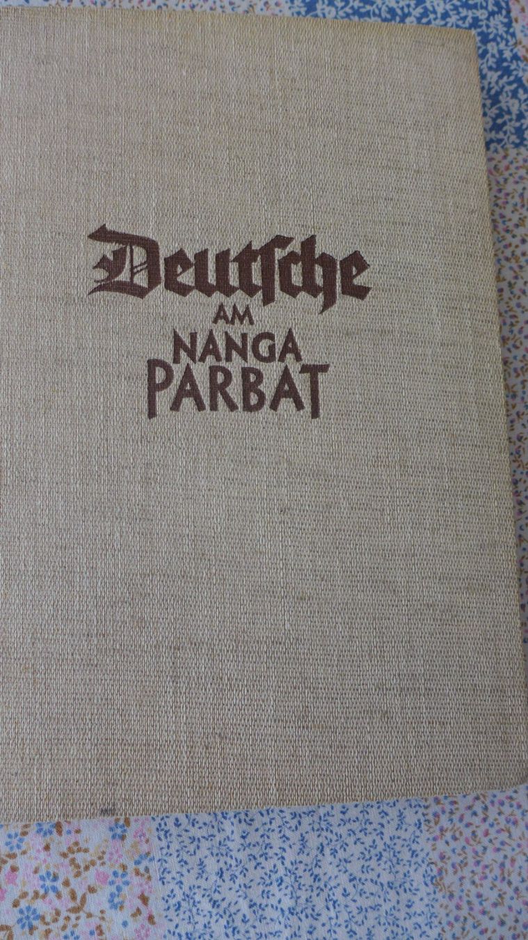 Bücher: Deutsche am Nanga Parbat – Gebraucht aus Basel von Helmuth1945