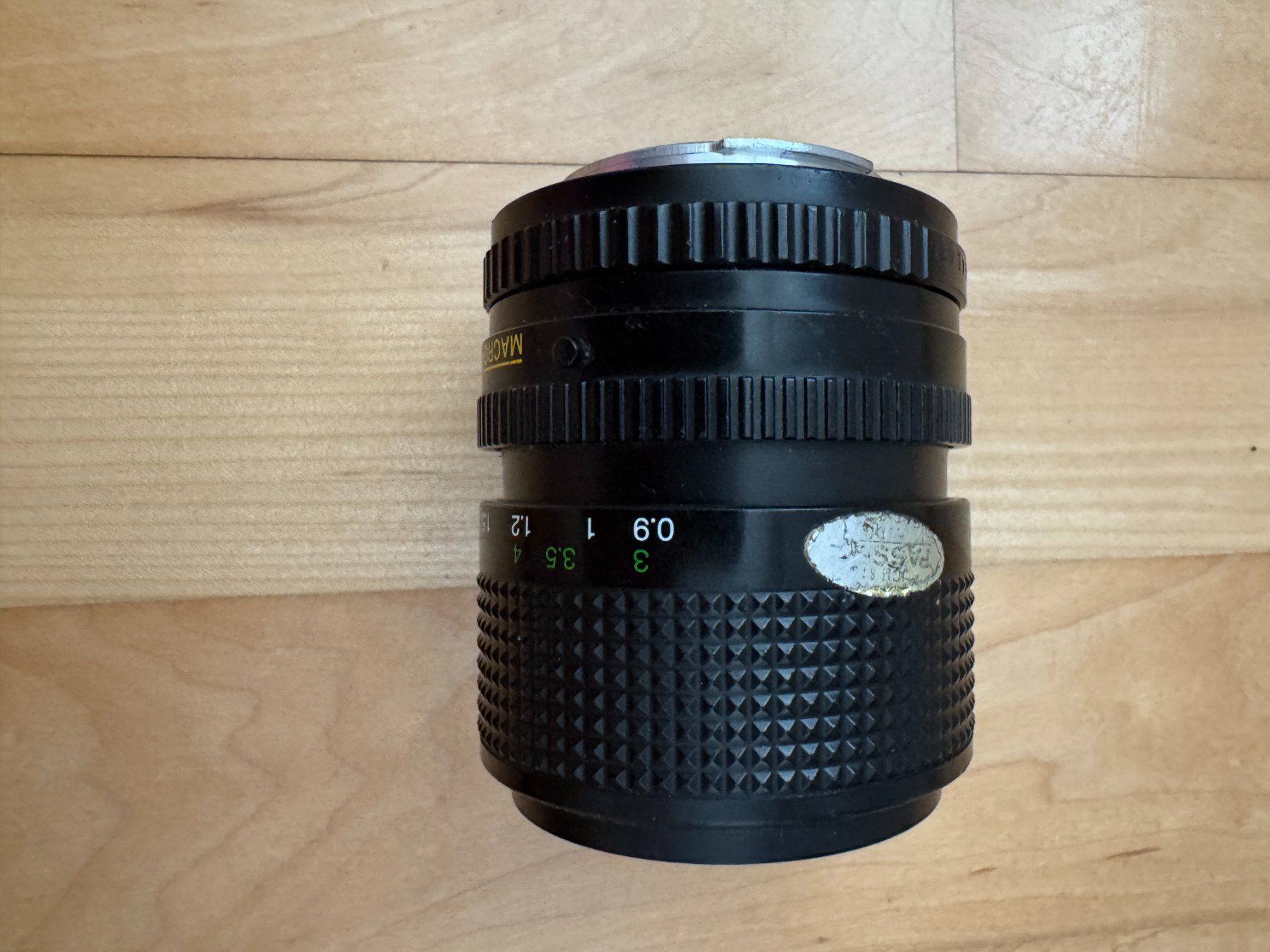 Minolta Obiettivi: Objektiv - SUPER CARENAR ZOOM 1:3.5 -4.5/35-70mm – Usato da Möhlin venduto da tiio 3
