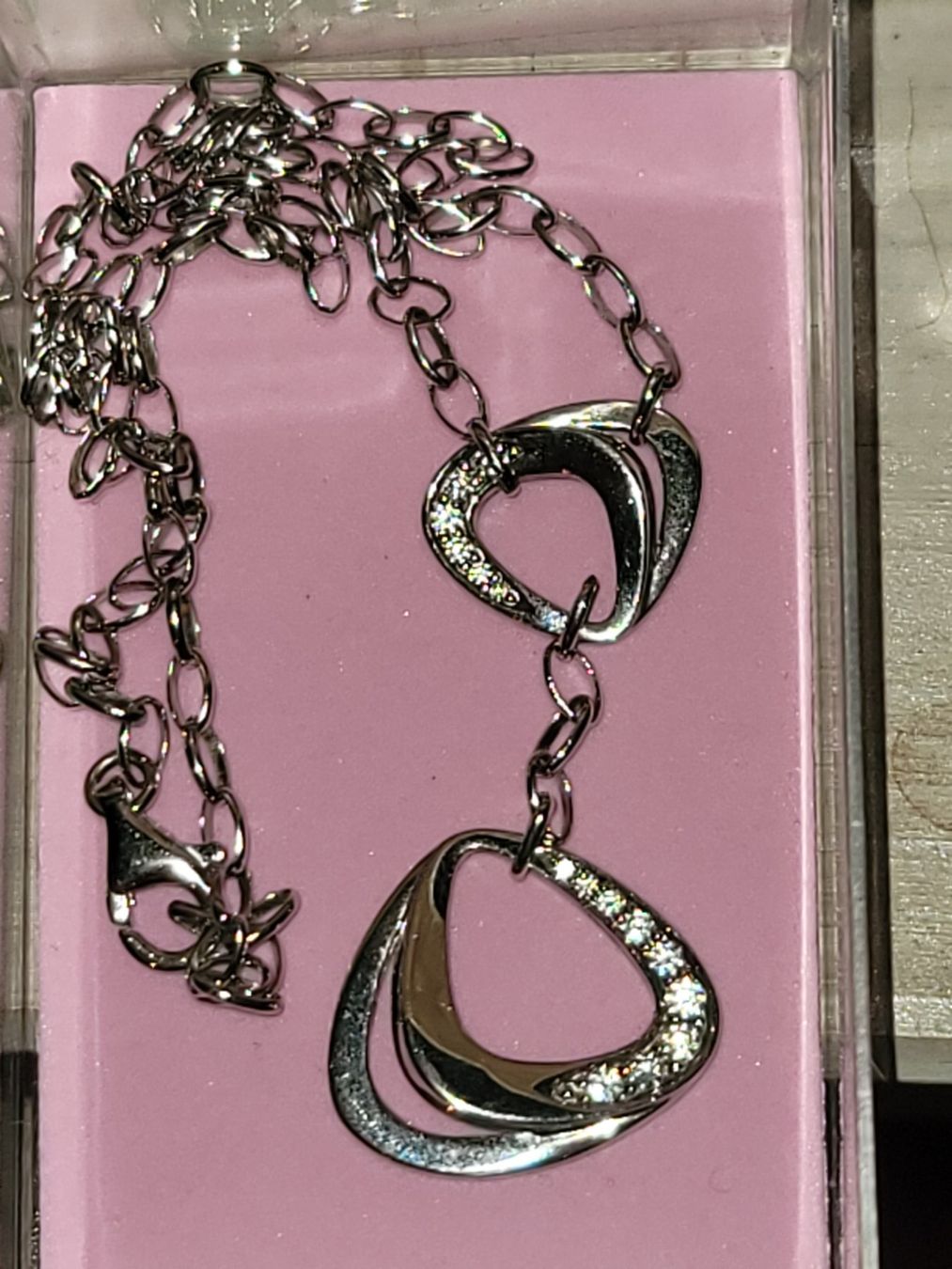 Colliers: Kette silbern, collier extra argent, statement bijoux, Chain – D'occasion à Zollikerberg par Nice_Name