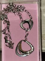 Kette silbern, collier extra argent, statement bijoux, Chain