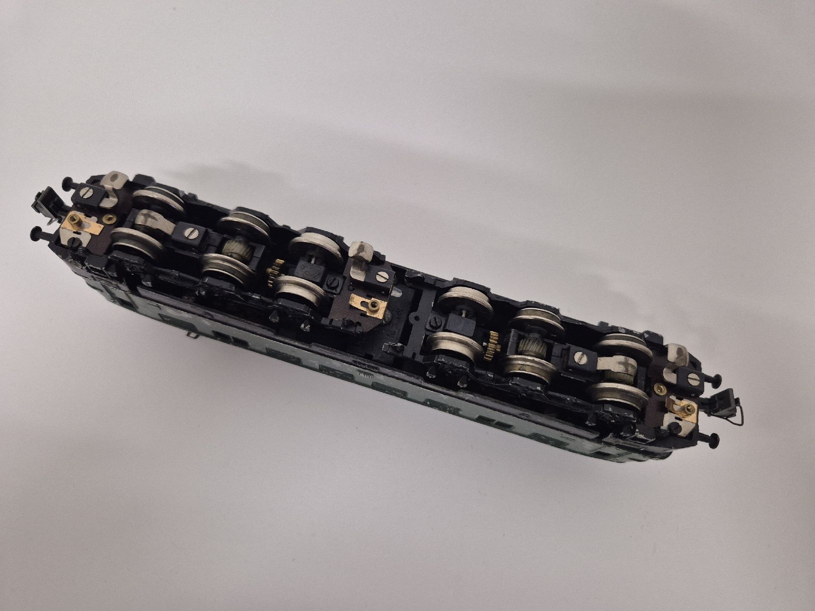 Trix Modellini di ferrovie: Locomotive électrique E50 009 - Modèle réduit – Usato da Bogis-Bossey venduto da VNT-GE.ch 7