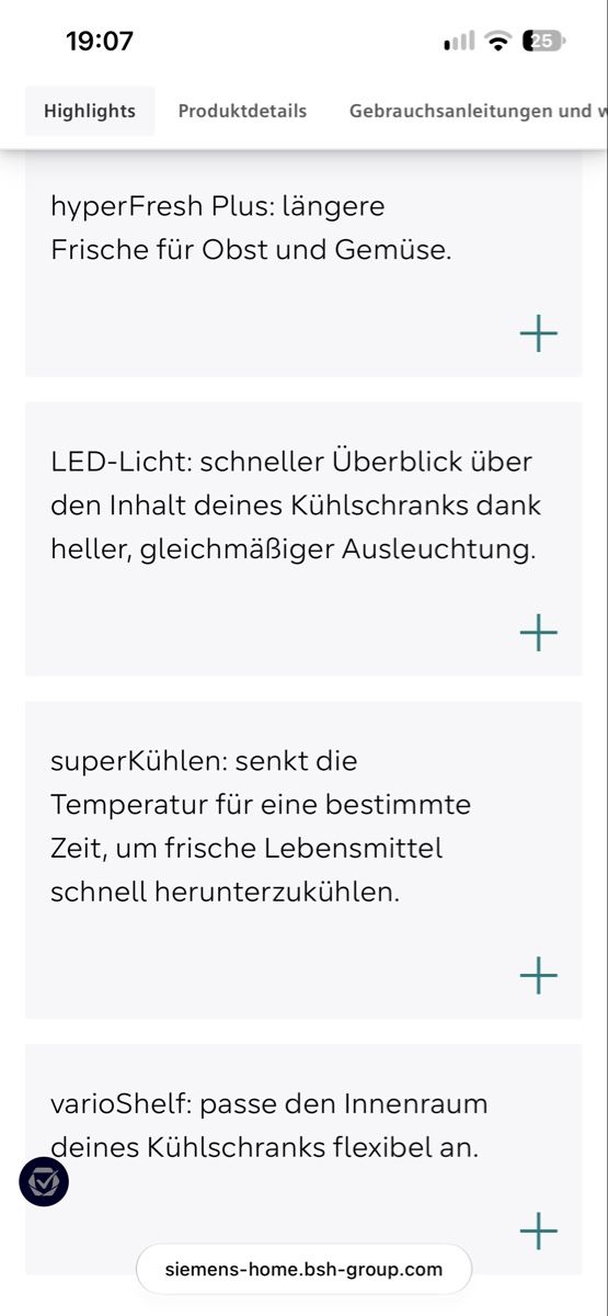 Siemens Frigoriferi: Siemens Einbaukühlschrank – Usato da Aarberg venduto da Jakaro 9