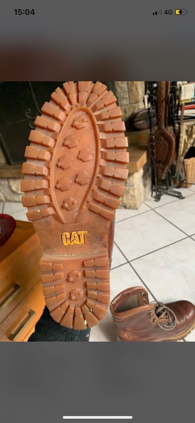 Caterpillar Scarpe da uomo: Bottes caterpillar – Usato da Vernier venduto da Moca78 5