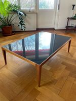 Mid Century Salontisch - Holz / Glas 1960‘s