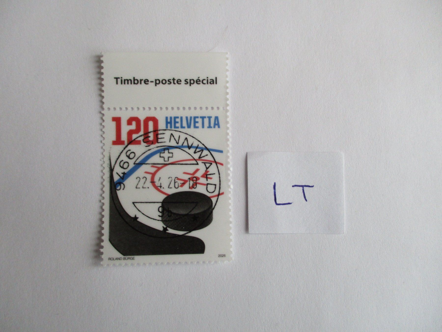 Tutti i francobolli: Voll Letztagsstempel der Poststelle 9466 Sennwald – Usato da Langnau b. Reiden venduto da Aktuell88