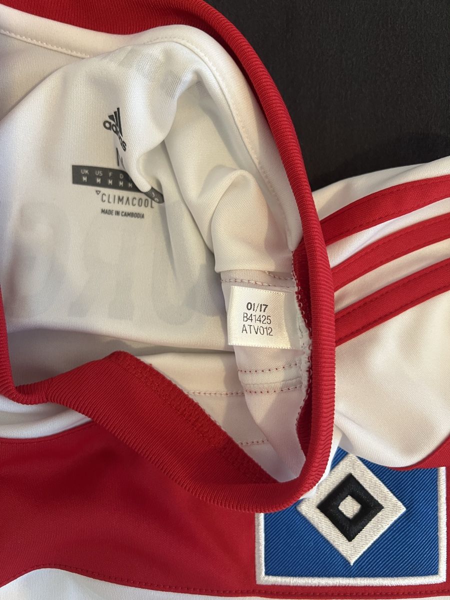 Adidas Canottiere & Pantaloni: HSV Trikot / Jatta / M – Usato da Hirschthal venduto da Stego1994 2