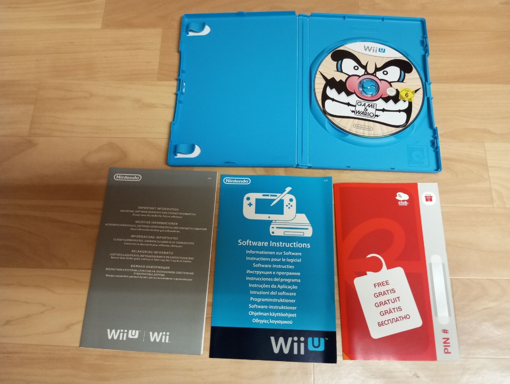 Nintendo Giochi: Game & Wario Wii U – Usato da Cottens FR venduto da magnius01 1