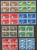 Serien 1955 + 1956 im VB - Ersttag : KP 140.--