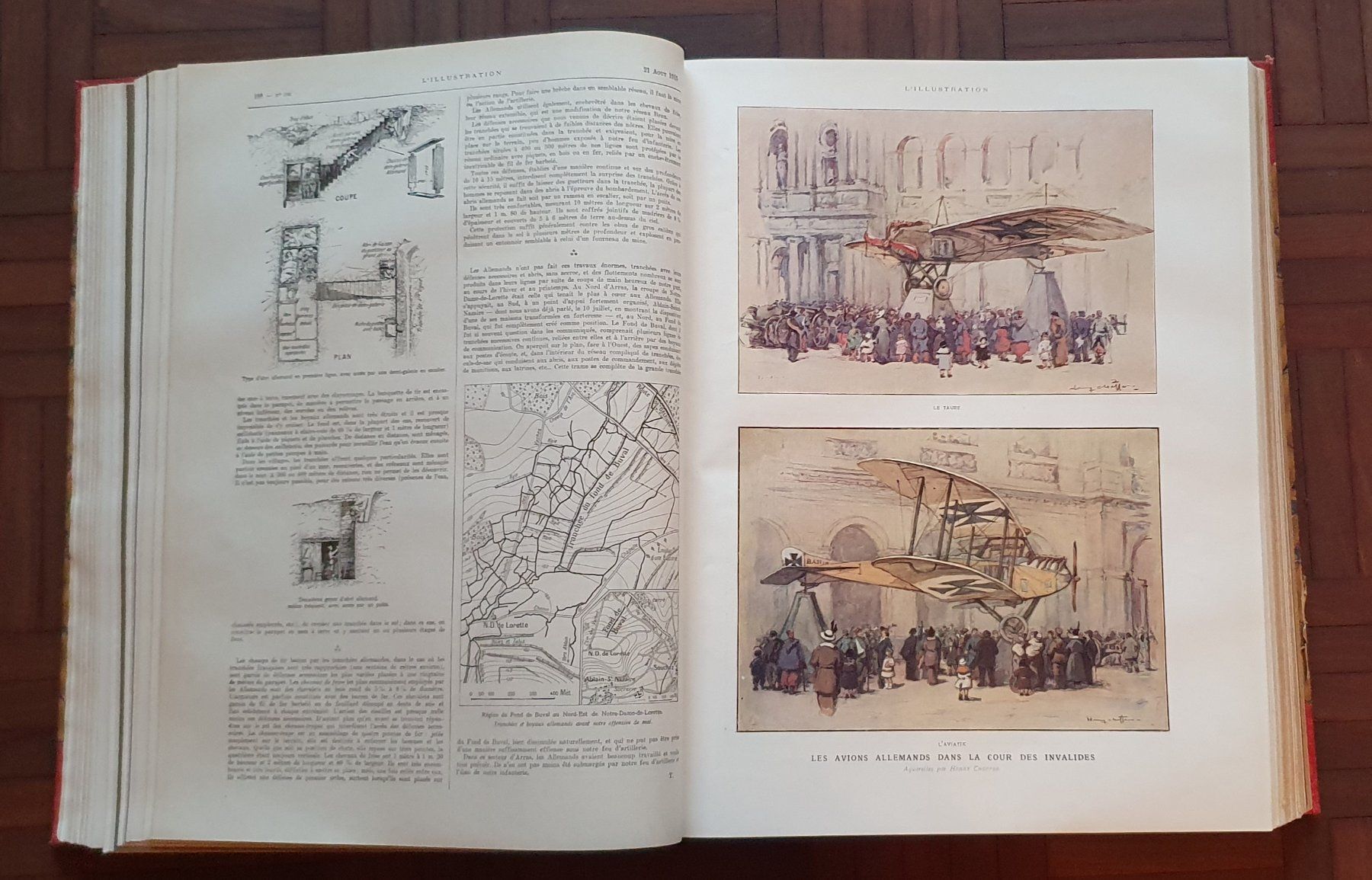 Riviste & Magazine: l'illustration 1915 – Usato da Kreuzlingen venduto da Rschweiz1 7