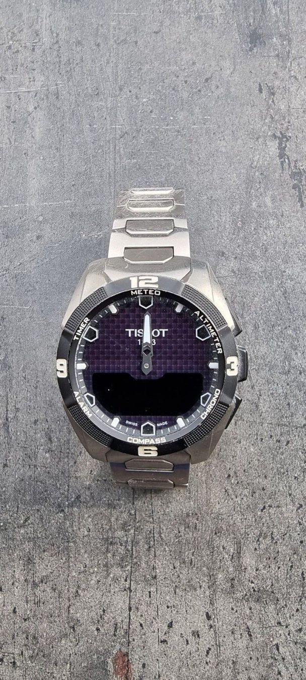 Tissot Orologi: TISSOT T-Touch Expert Solar Titan – Usato da Volketswil venduto da Triumph