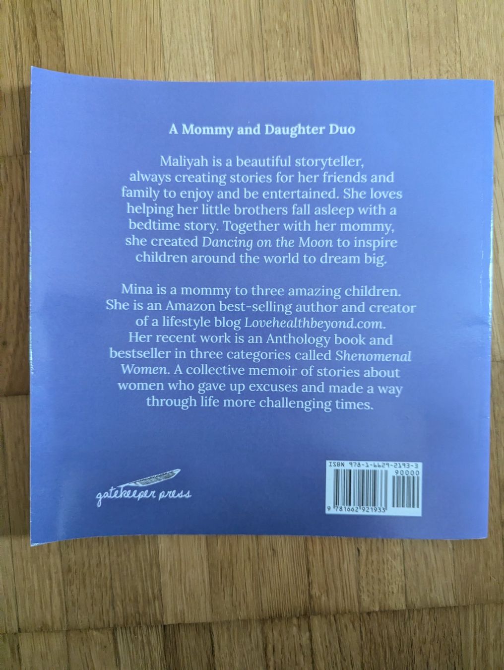 Libri: Kinderbuch "Dancing on the Moon" - Englisch – Usato da JONA venduto da gin_yl55 1