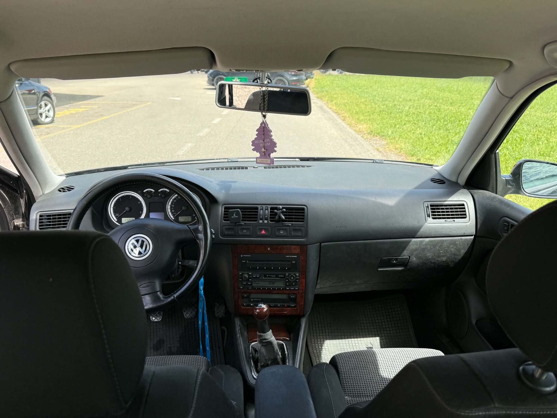 VW Automobili: VW Bora 1.9 – Usato da Lütisburg Station venduto da bal_zfx6 8