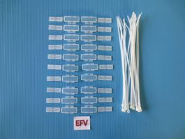 20 Kabel Leitung Beschriftung Schilder