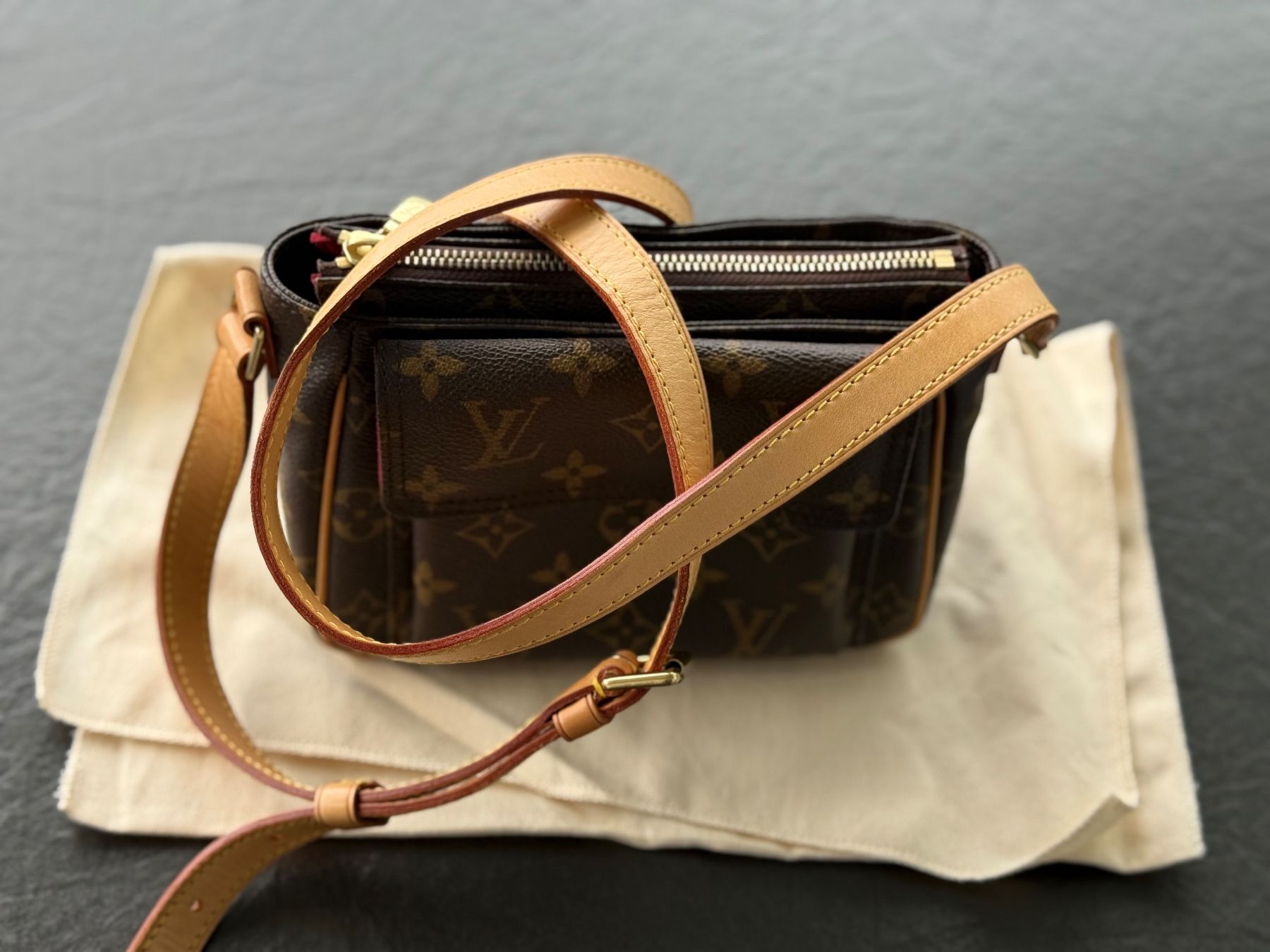Louis Vuitton Borse da donna: LOUIS VUITTON Monogram Canvas Viva-Cite PM Bag – Usato da Lommis venduto da loqi 1