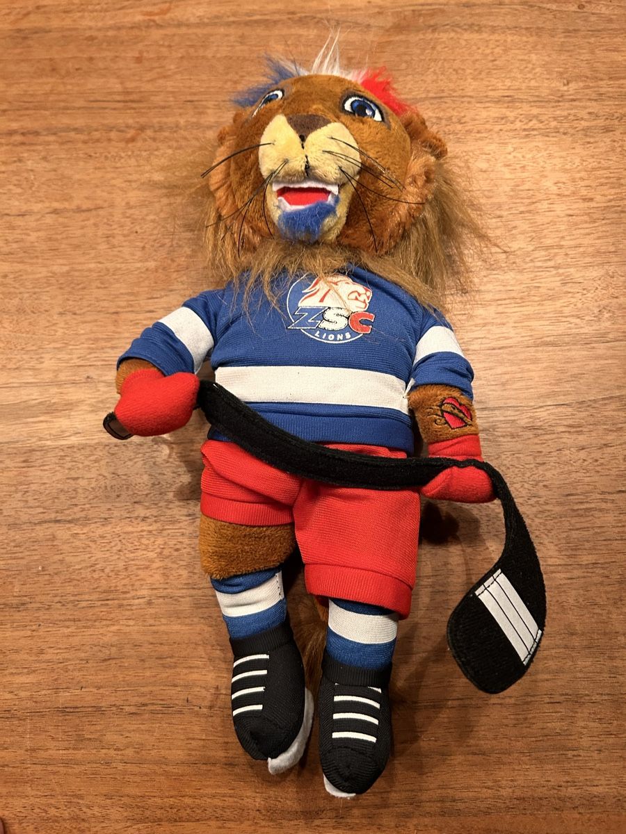 Statuette: ZSC Maskottchen original – Usato da Kefikon ZH venduto da Loisel69 1
