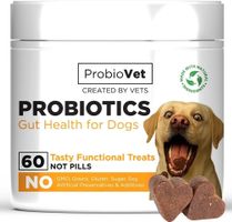 Probiotische Kau-Snacks für Hunde 60 Stück mit Inulin