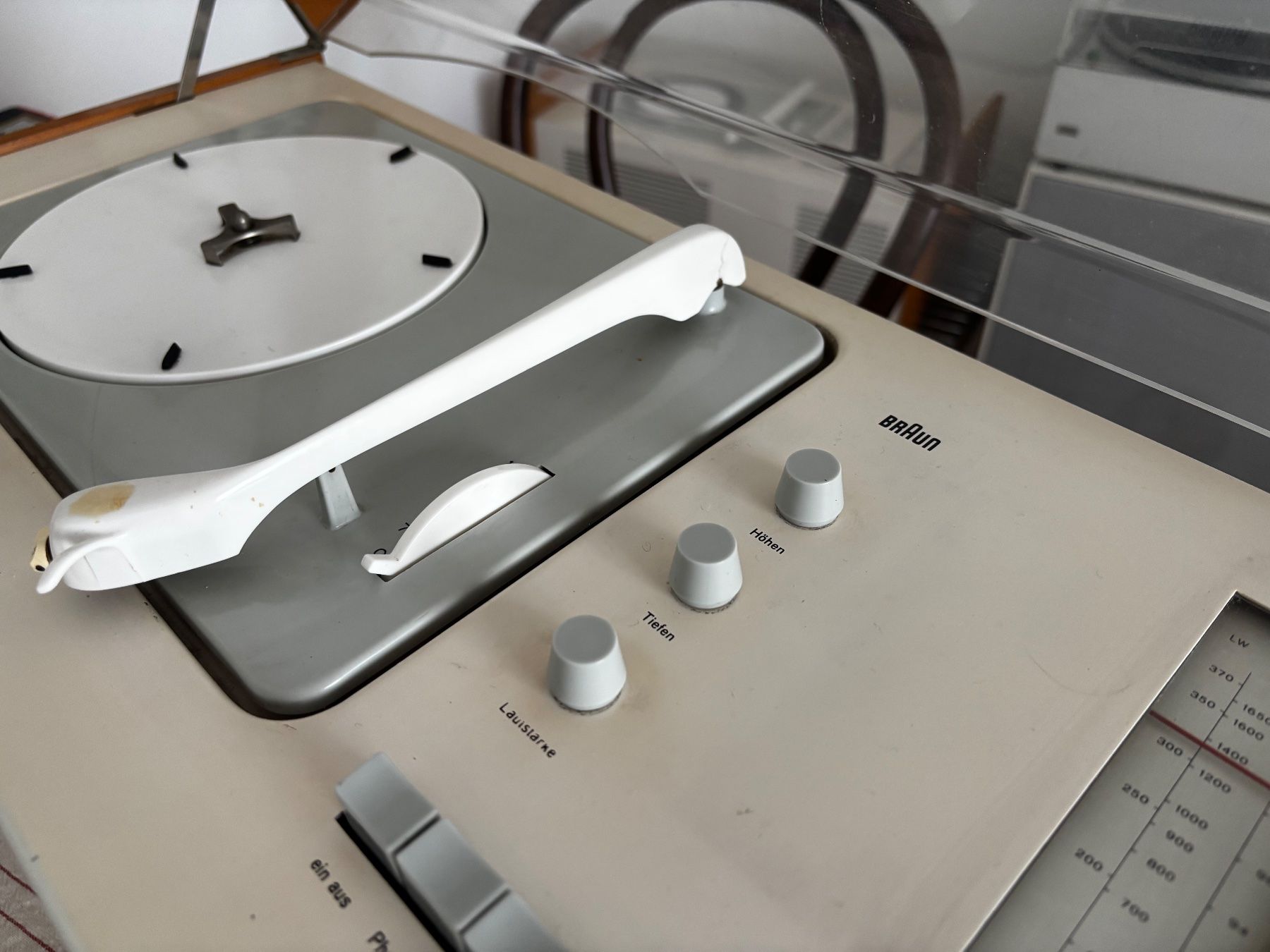 Braun Radio: Braun Schneewittchensarg SK 5 – Usato da Bern venduto da raupenimmersatt 1