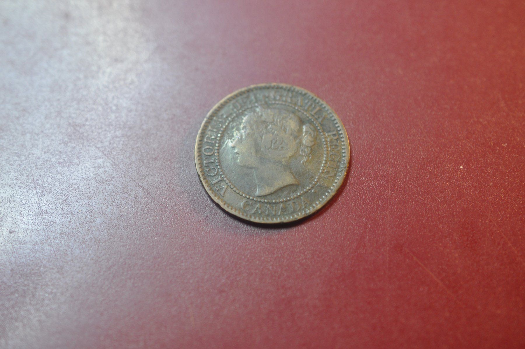 Tutti le monete: Canada 1 cent 1859 – Usato da Moutier venduto da Phillegrec 1
