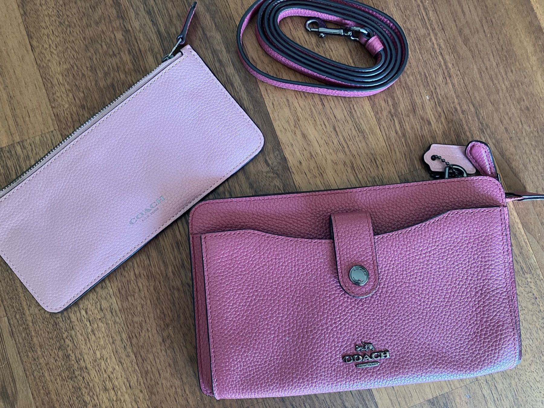 Coach Borse da donna: Coach Tasche Pink – Usato da Windisch venduto da Lyudmila01