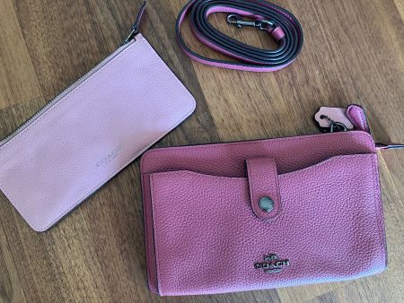 Coach Tasche Pink