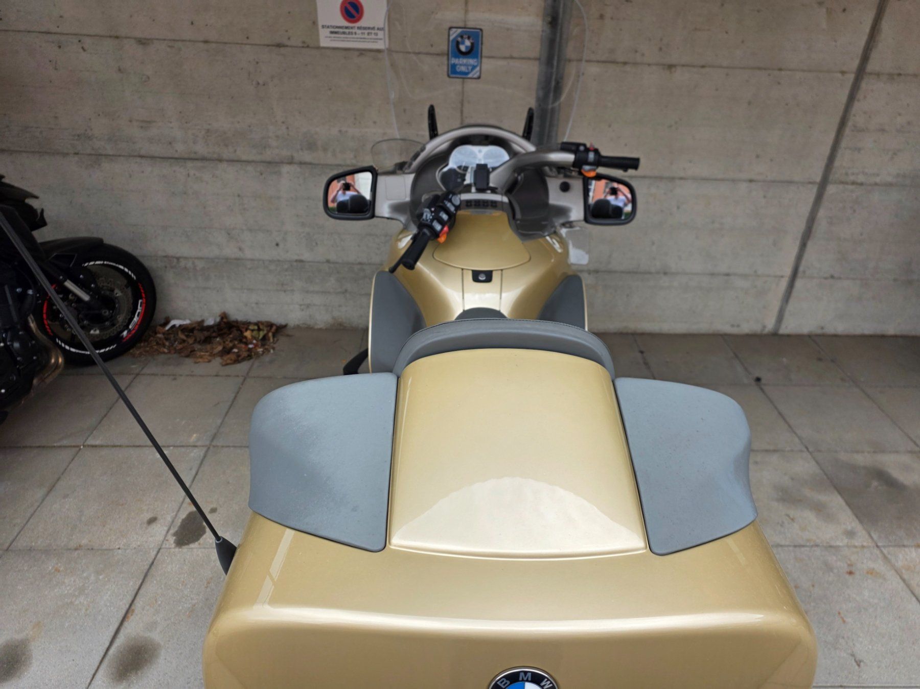 BMW Touring: BMW K1200LT – Usato da Granges-Paccot venduto da Axelfr 4