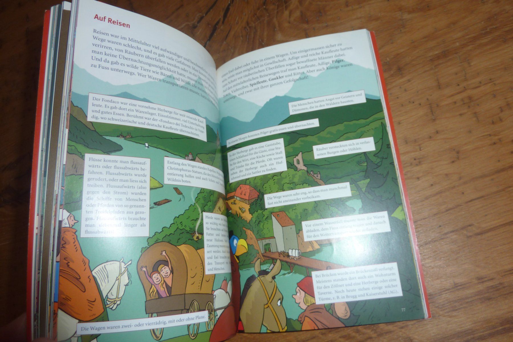 Fumetti: Globi entdeckt das Mittelalter, 1. Auflage 2006 – Usato da Lausen venduto da akira003 6